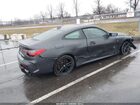 2022 Bmw M440i Xdrive Black vin: WBA13AR03NCK53353
