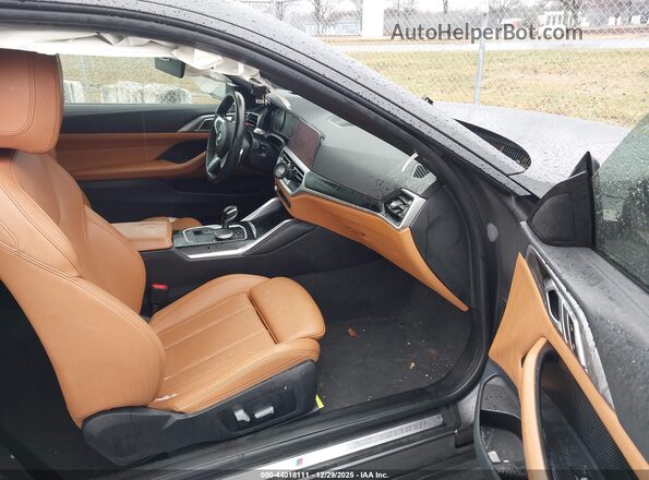 WBA13AR03NCK53353 2022 BMW M4 Black Սալոնի դիմացի տեսք