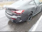 2022 Bmw M440i Xdrive Black vin: WBA13AR03NCK53353