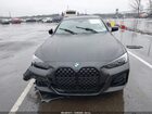 2022 Bmw M440i Xdrive Black vin: WBA13AR03NCK53353