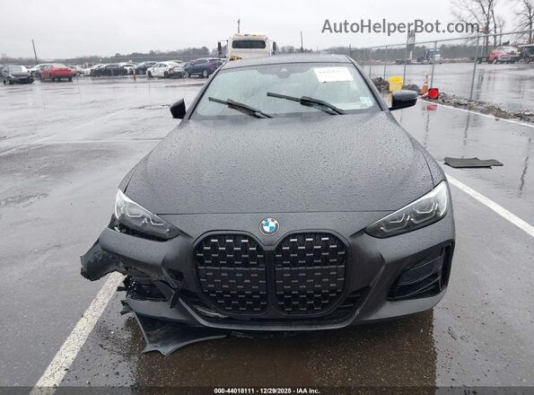 WBA13AR03NCK53353 2022 BMW M4 Black Սարքավորումների վահանակի տեսք