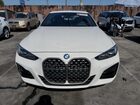 2021 Bmw M440xi Белый vin: WBA13AR06MCF72263