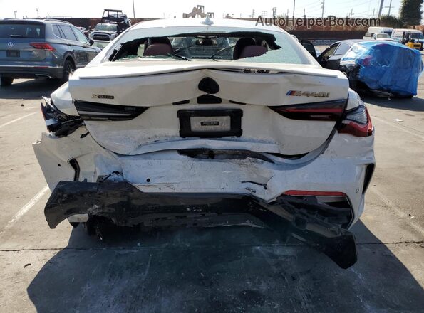WBA13AR06MCF72263 2021 BMW M4 Белый Вид сзади