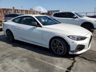 2021 Bmw M440xi Белый vin: WBA13AR06MCF72263
