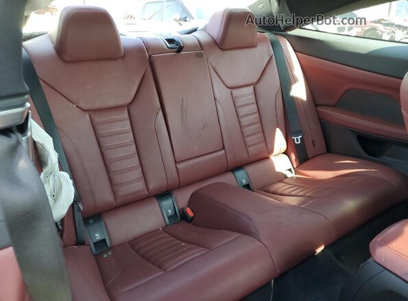 WBA13AR06MCF72263 2021 BMW M4 Белый Вид задних сидений