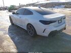 2021 Bmw M440i Xdrive Белый vin: WBA13AR0XMCF77157