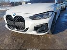 2021 Bmw M440i Xdrive Белый vin: WBA13AR0XMCF77157