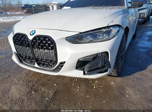 WBA13AR0XMCF77157 2021 BMW M4 Белый 