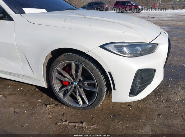 WBA13AR0XMCF77157 2021 BMW M4 Белый 