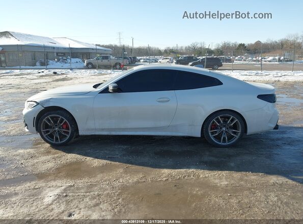 WBA13AR0XMCF77157 2021 BMW M4 Белый Вид задней части салона