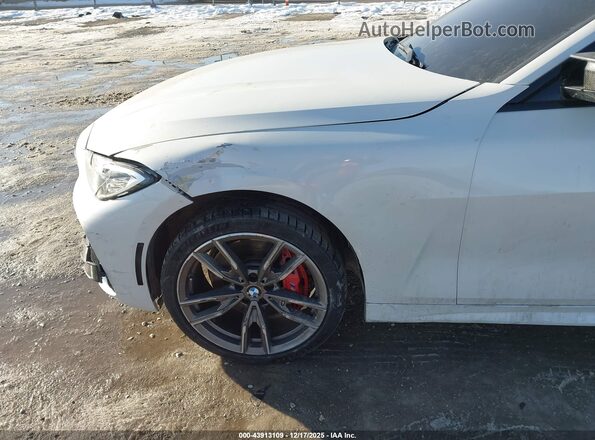 WBA13AR0XMCF77157 2021 BMW M4 Белый Вид спереди