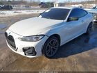 2021 Bmw M440i Xdrive Белый vin: WBA13AR0XMCF77157