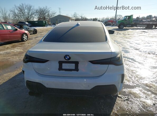 WBA13AR0XMCF77157 2021 BMW M4 Белый 