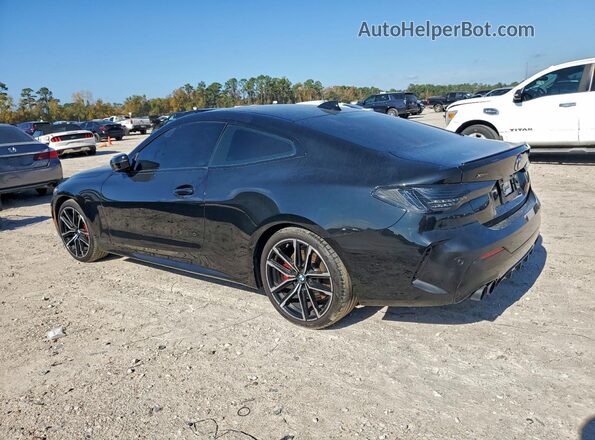 WBA13AR0XMCG95967 2021 BMW M4 Черный Задняя левая четверть