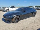 2021 Bmw M440xi Черный vin: WBA13AR0XMCG95967