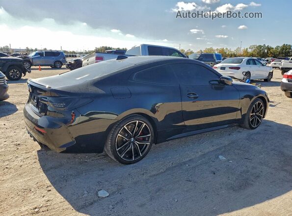 WBA13AR0XMCG95967 2021 BMW M4 Черный Задняя правая четверть
