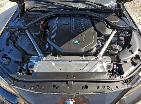 WBA13AR0XMCG95967 2021 BMW M4 Черный Вид задней части салона