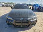 2021 Bmw M440xi Черный vin: WBA13AR0XMCG95967
