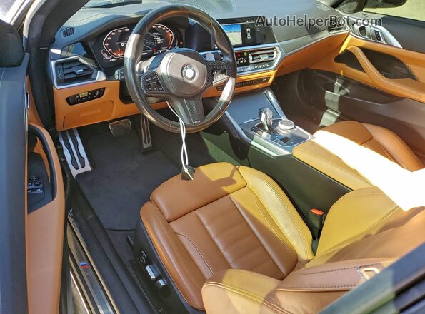 WBA13AR0XMCG95967 2021 BMW M4 Черный Вид панели приборов