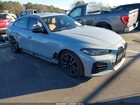2022 Bmw M440i Gran Coupe Xdrive Gray vin: WBA13AW07NFN20223