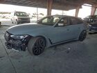 2022 Bmw M440xi Gran Coupe Gray vin: WBA13AW08NFN12275