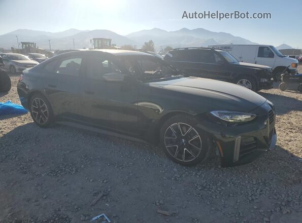 WBA13AW09RFT28789 2024 BMW M4 Зеленый Передняя правая четверть