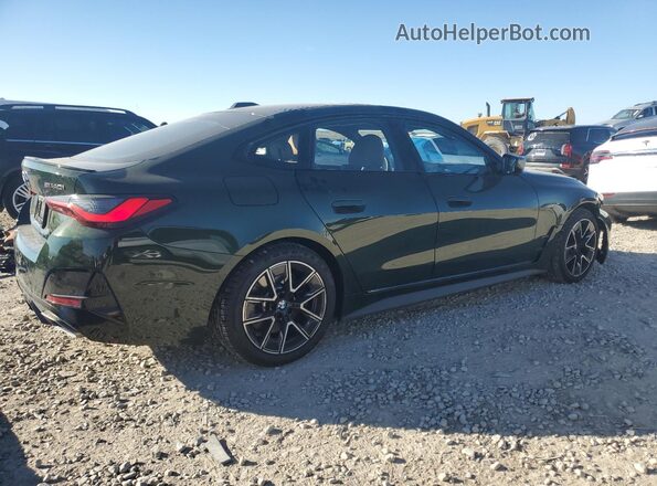 WBA13AW09RFT28789 2024 BMW M4 Зеленый Задняя правая четверть