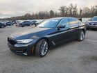 2023 Bmw 530 Xi Черный vin: WBA13BJ00PWX91138