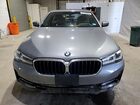 2023 Bmw 530 Xi Серый vin: WBA13BJ00PWX98266