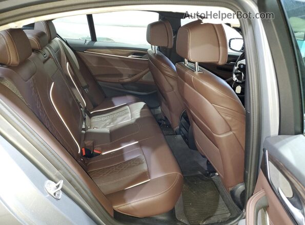 WBA13BJ00PWX98266 2023 BMW 5 SERIES Серый Вид задних сидений