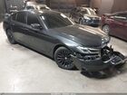 2022 Bmw 530 I Xdrive Gray vin: WBA13BJ02NWX84740
