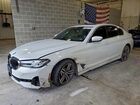 2021 Bmw 530 Xi White vin: WBA13BJ03MWW97671