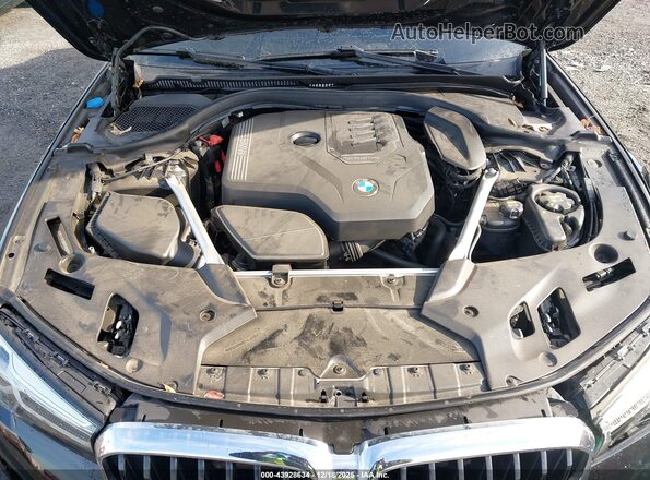 WBA13BJ09MWW98615 2021 BMW 5 SERIES Черный Вид сзади