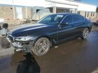 2022 Bmw 530 Xi Black vin: WBA13BJ09NCL06557