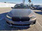 2022 Bmw M550xi Gray vin: WBA13BK04NCJ03266