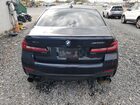 2021 Bmw M550xi Black vin: WBA13BK06MCF08305 2021 Bmw M550xi Black vin: WBA13BK06MCF08305