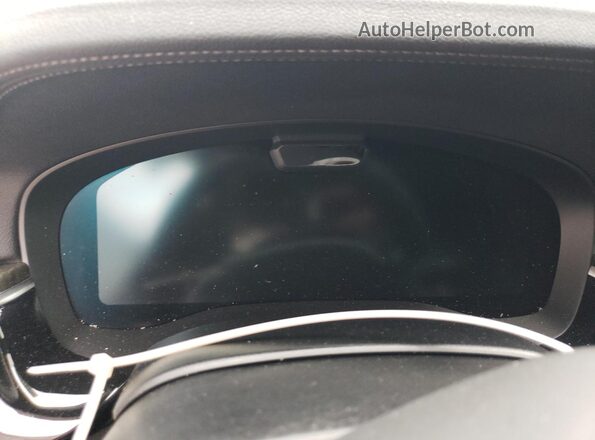 WBA13BK06MCF08305 2021 BMW M5 Black Вид щитка приладів