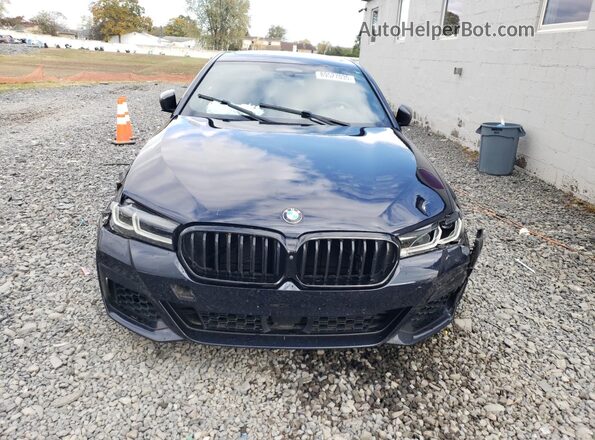 WBA13BK06MCF08305 2021 BMW M5 Black Вид спереду