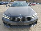 2021 Bmw M550xi Серый vin: WBA13BK09MCF27639