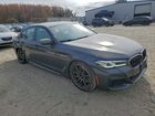 2021 Bmw M550xi Серый vin: WBA13BK09MCF27639