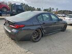 2021 Bmw M550xi Серый vin: WBA13BK09MCF27639