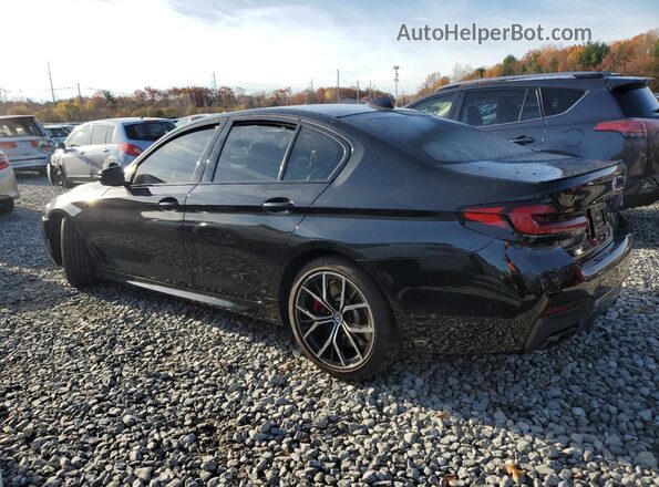 WBA13BK0XPCL16340 2023 BMW M5 Black Rear left