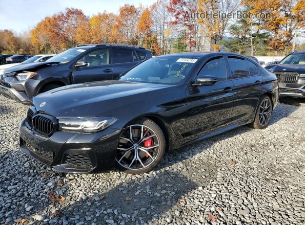 WBA13BK0XPCL16340 2023 BMW M5 Black Front left
