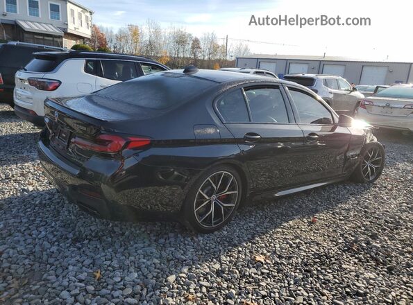 WBA13BK0XPCL16340 2023 BMW M5 Black Rear right