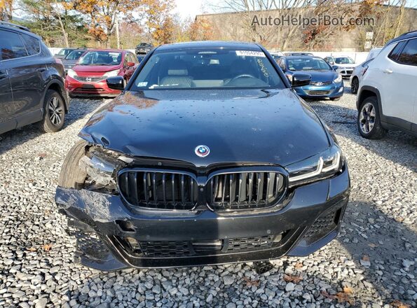 WBA13BK0XPCL16340 2023 BMW M5 Black Front view