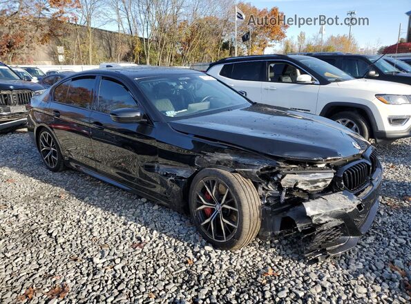 WBA13BK0XPCL16340 2023 BMW M5 Black Front right