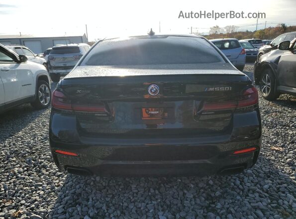 WBA13BK0XPCL16340 2023 BMW M5 Black Rear view