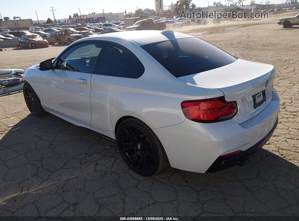 WBA1J7C56GV360336 2016 BMW M2 Белый Задняя левая четверть