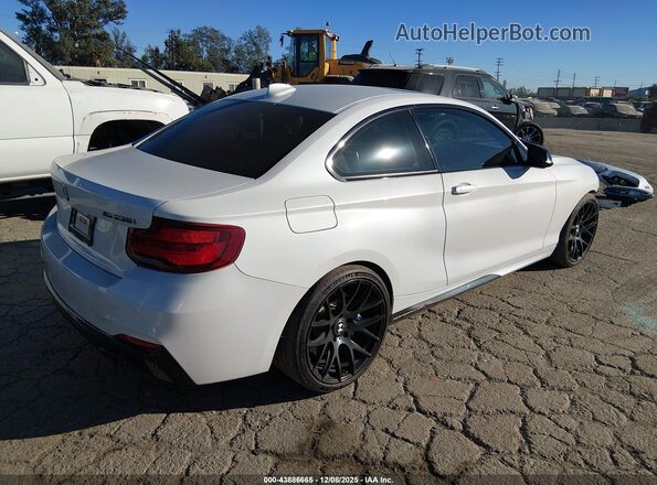 WBA1J7C56GV360336 2016 BMW M2 Белый Задняя правая четверть