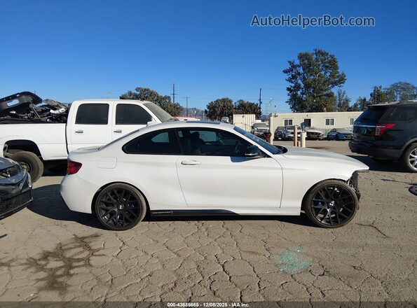 WBA1J7C56GV360336 2016 BMW M2 Белый Панорамный вид салона 360°